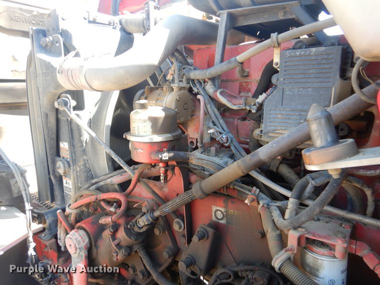 image for item DG8539 2008 Kenworth T800 dump truck