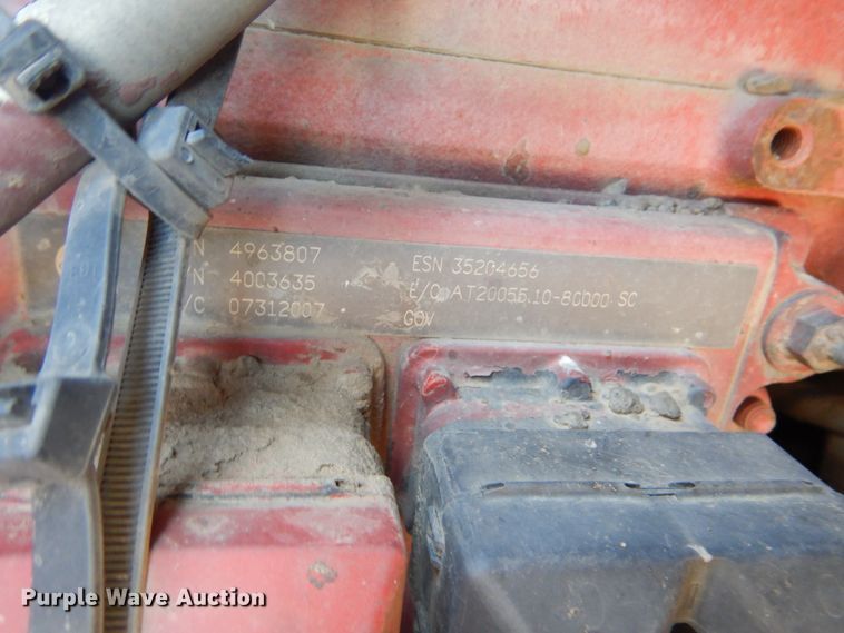 image for item DG8539 2008 Kenworth T800 dump truck