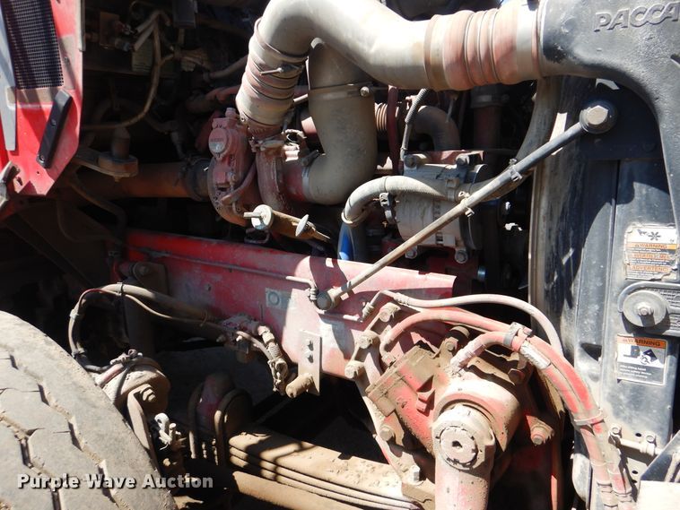 image for item DG8539 2008 Kenworth T800 dump truck