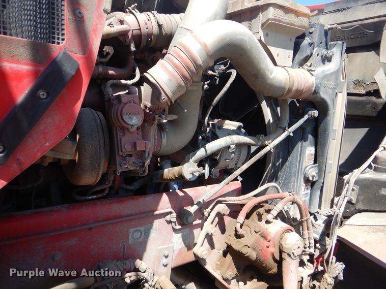 image for item DG8539 2008 Kenworth T800 dump truck