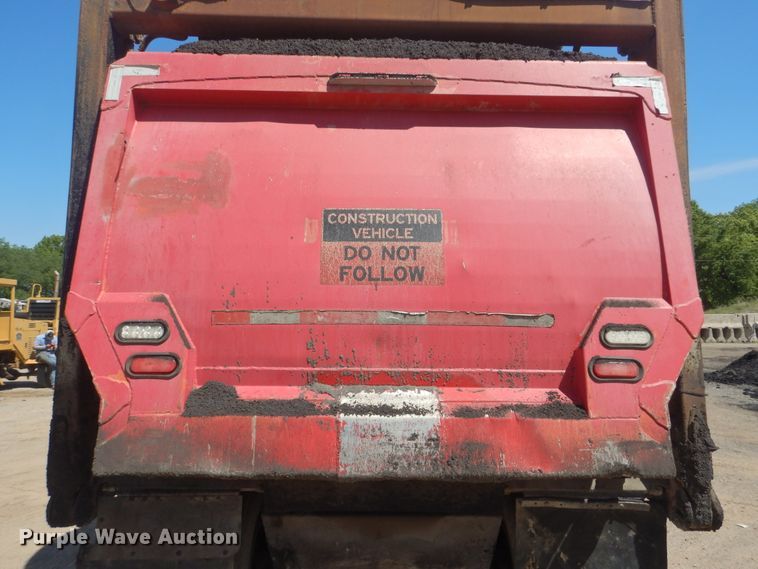 image for item DG8539 2008 Kenworth T800 dump truck