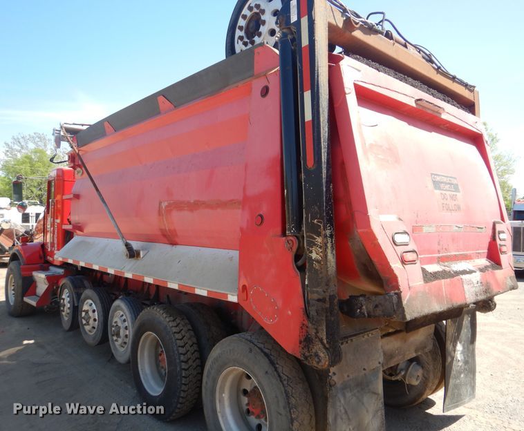 image for item DG8539 2008 Kenworth T800 dump truck