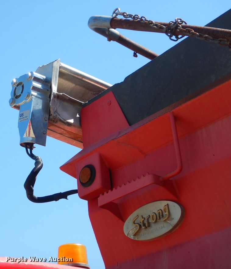 image for item DG8539 2008 Kenworth T800 dump truck