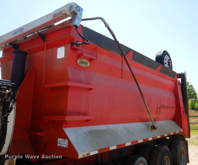 image for item DG8539 2008 Kenworth T800 dump truck