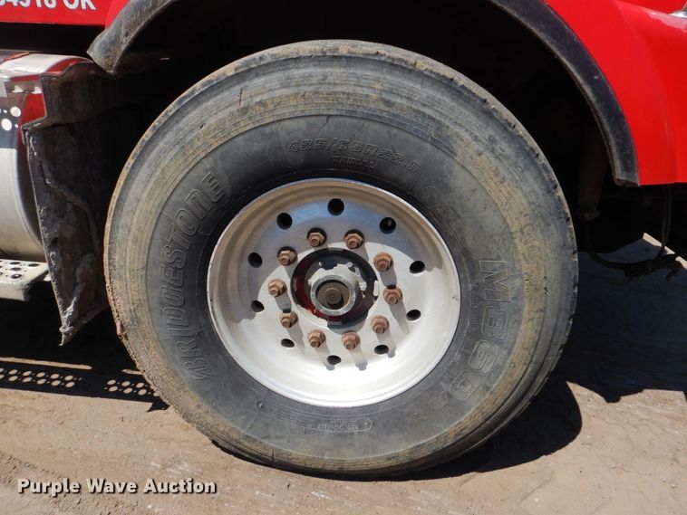 image for item DG8539 2008 Kenworth T800 dump truck