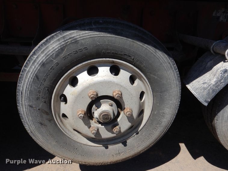 image for item DG8539 2008 Kenworth T800 dump truck