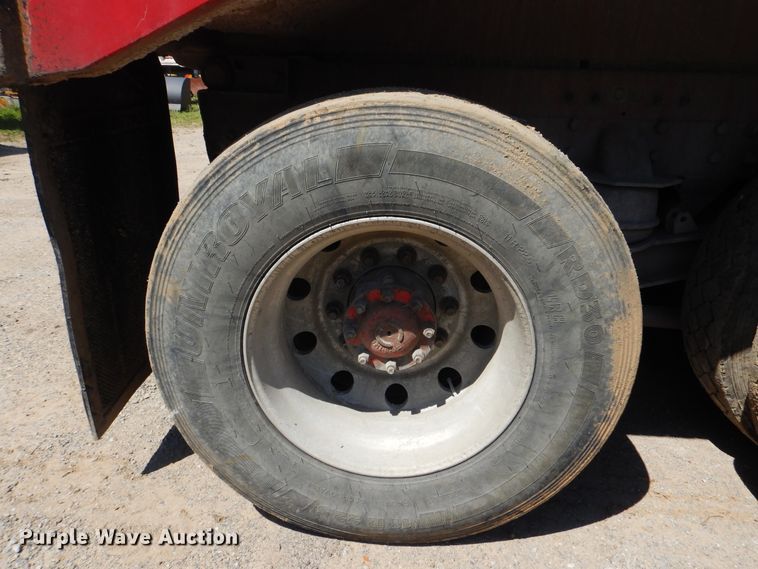 image for item DG8539 2008 Kenworth T800 dump truck