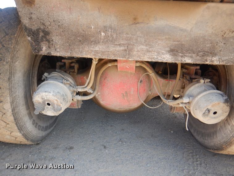 image for item DG8539 2008 Kenworth T800 dump truck