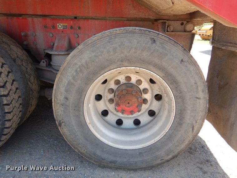 image for item DG8539 2008 Kenworth T800 dump truck