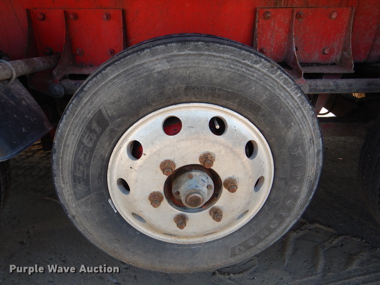 image for item DG8539 2008 Kenworth T800 dump truck