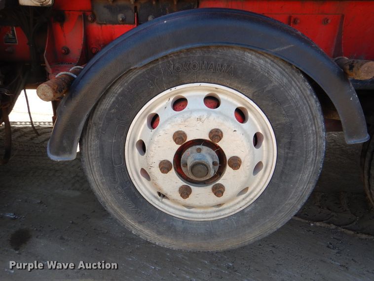 image for item DG8539 2008 Kenworth T800 dump truck