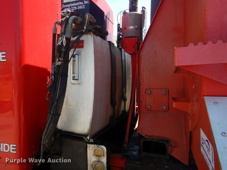 image for item DG8539 2008 Kenworth T800 dump truck