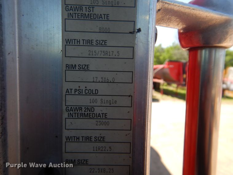 image for item DG8539 2008 Kenworth T800 dump truck