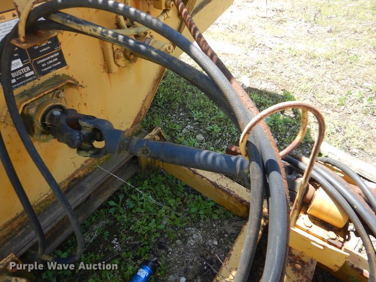 image for item DG8540 HayBuster 256 bale processor