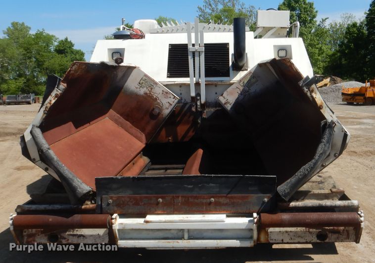 image for item DG8545 Terex Cedar Rapids 462R paver