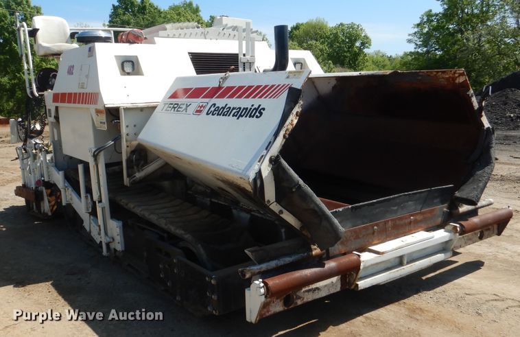 image for item DG8545 Terex Cedar Rapids 462R paver