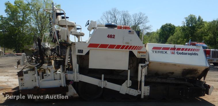 image for item DG8545 Terex Cedar Rapids 462R paver