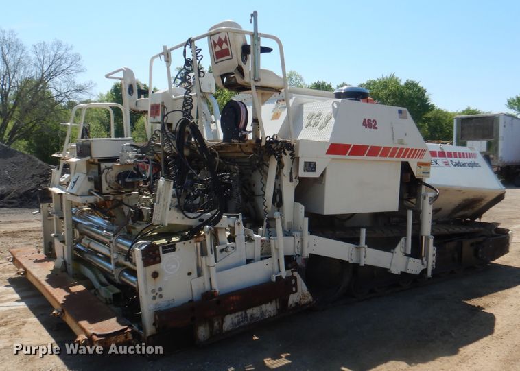 image for item DG8545 Terex Cedar Rapids 462R paver