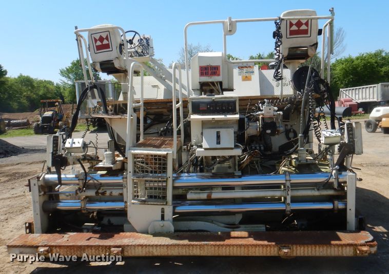 image for item DG8545 Terex Cedar Rapids 462R paver