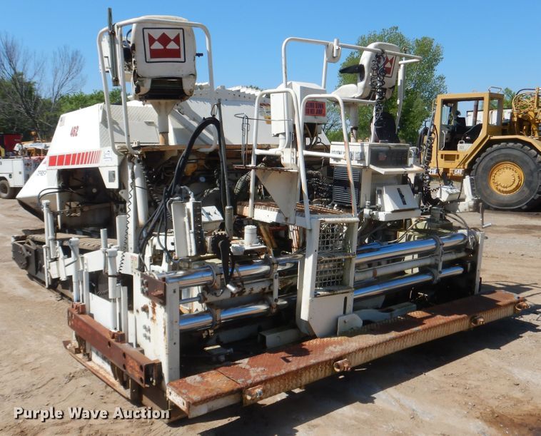 image for item DG8545 Terex Cedar Rapids 462R paver