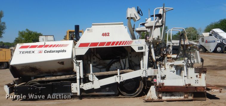 image for item DG8545 Terex Cedar Rapids 462R paver