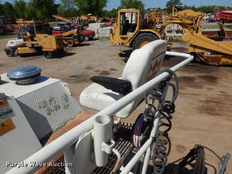 image for item DG8545 Terex Cedar Rapids 462R paver