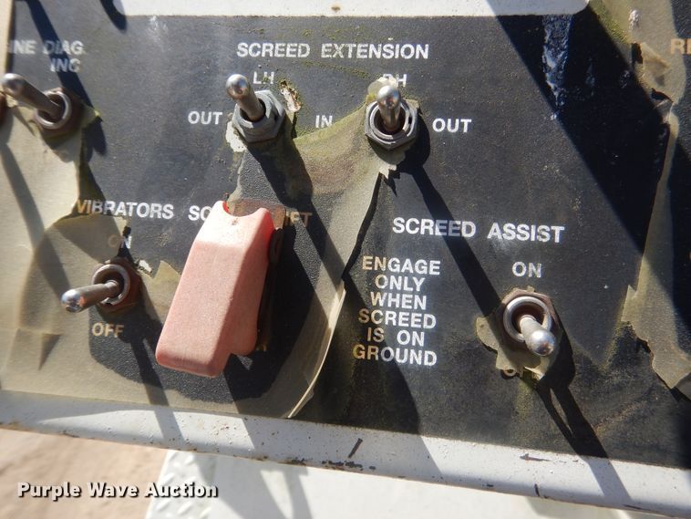 image for item DG8545 Terex Cedar Rapids 462R paver