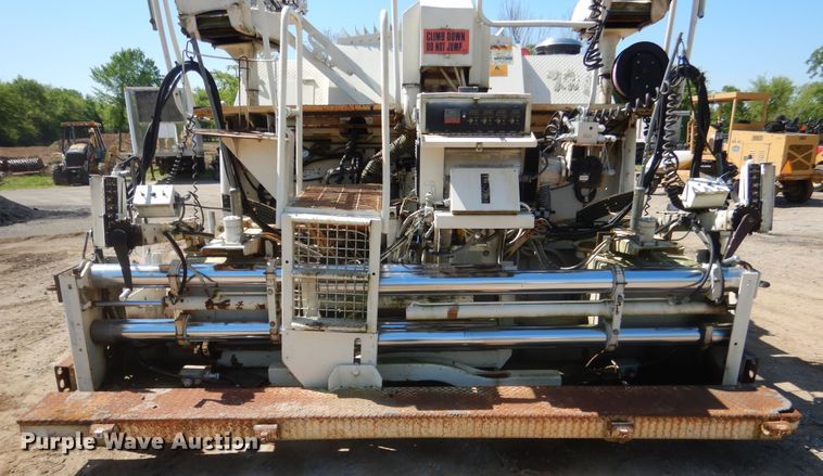 image for item DG8545 Terex Cedar Rapids 462R paver