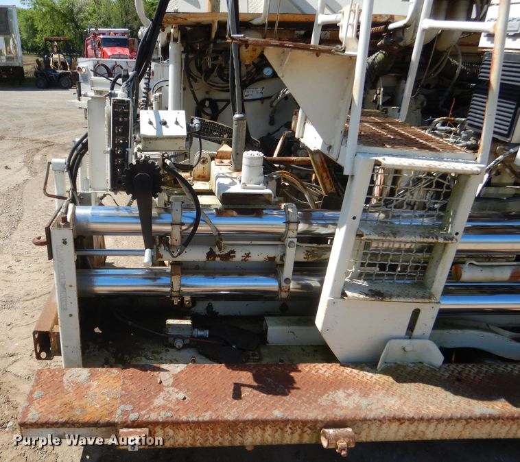 image for item DG8545 Terex Cedar Rapids 462R paver