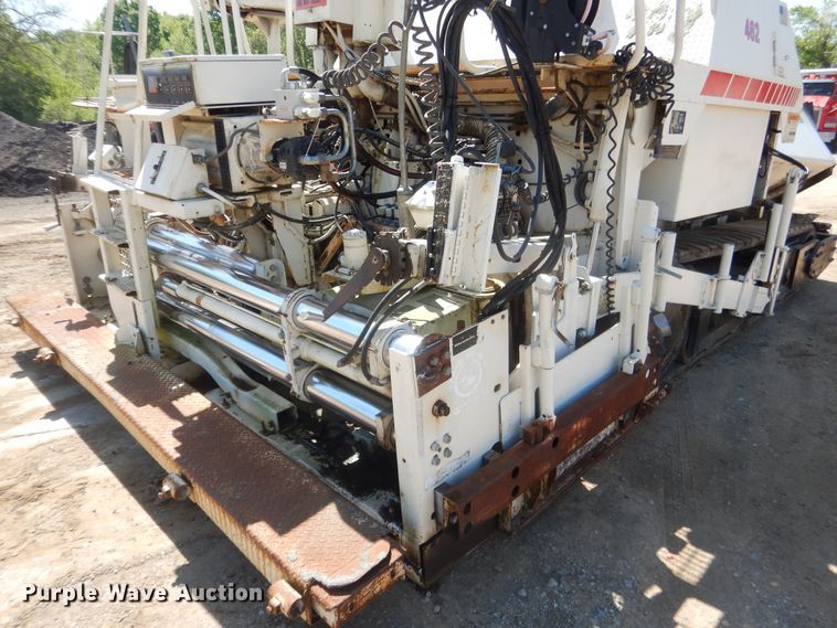 image for item DG8545 Terex Cedar Rapids 462R paver