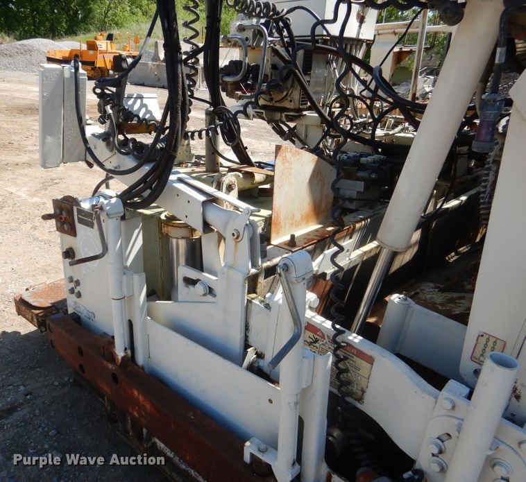 image for item DG8545 Terex Cedar Rapids 462R paver