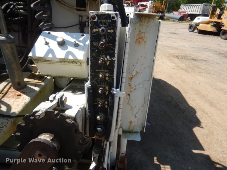 image for item DG8545 Terex Cedar Rapids 462R paver