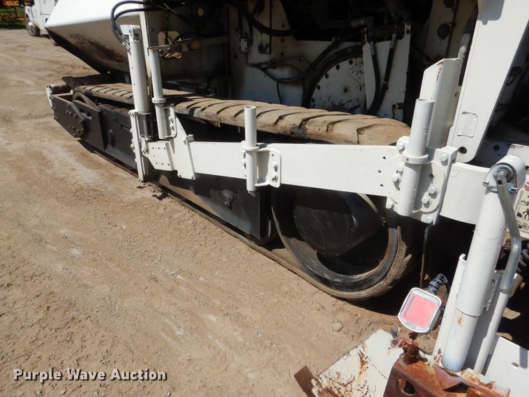 image for item DG8545 Terex Cedar Rapids 462R paver