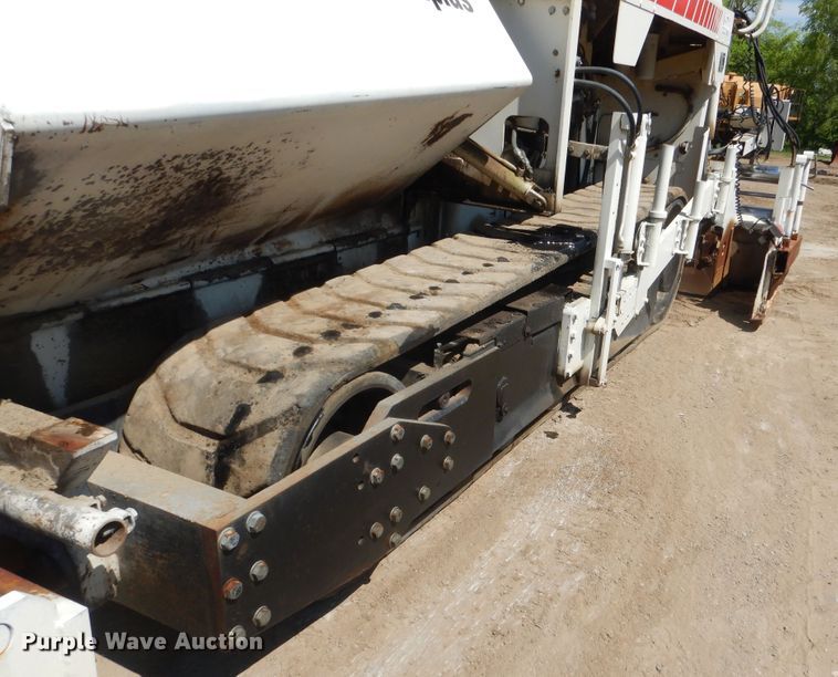 image for item DG8545 Terex Cedar Rapids 462R paver