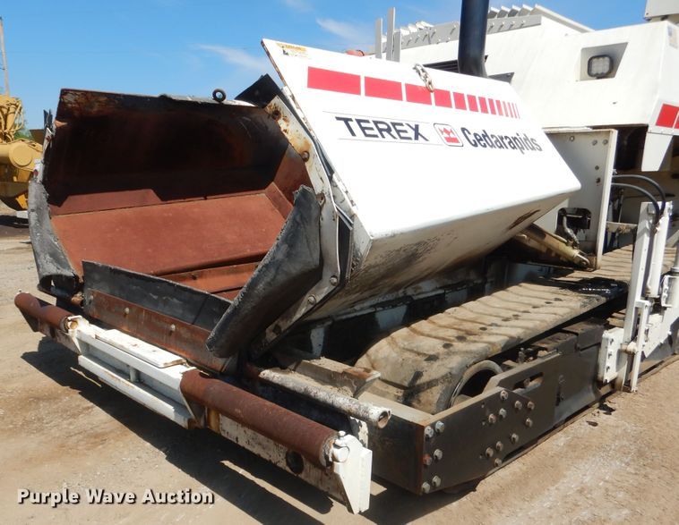 image for item DG8545 Terex Cedar Rapids 462R paver