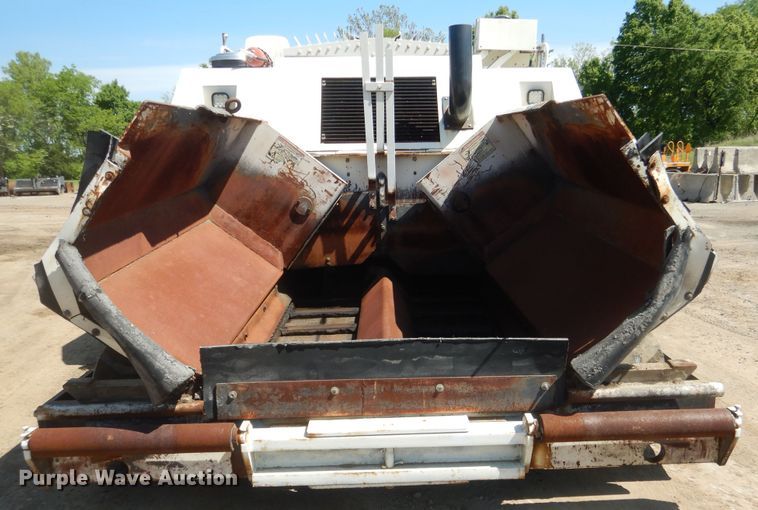 image for item DG8545 Terex Cedar Rapids 462R paver