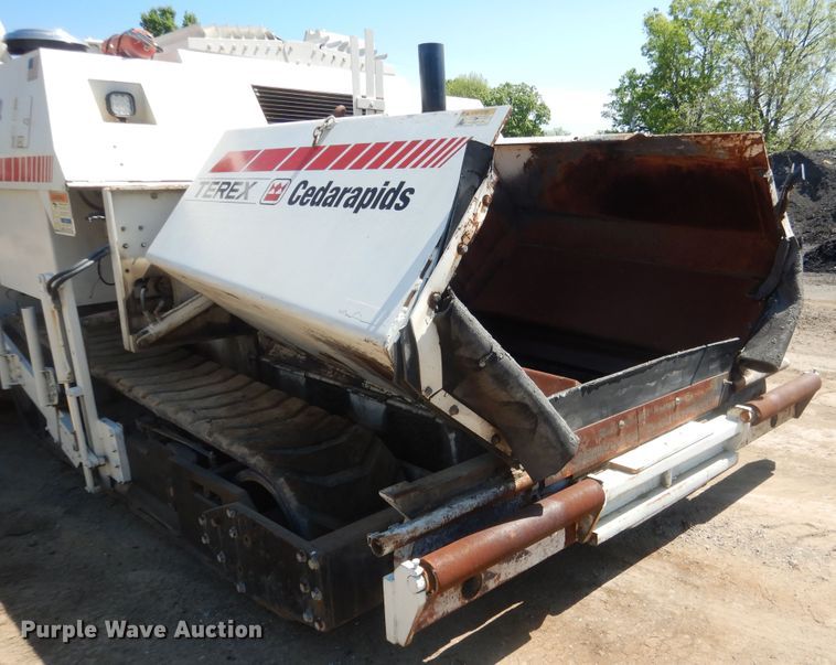image for item DG8545 Terex Cedar Rapids 462R paver
