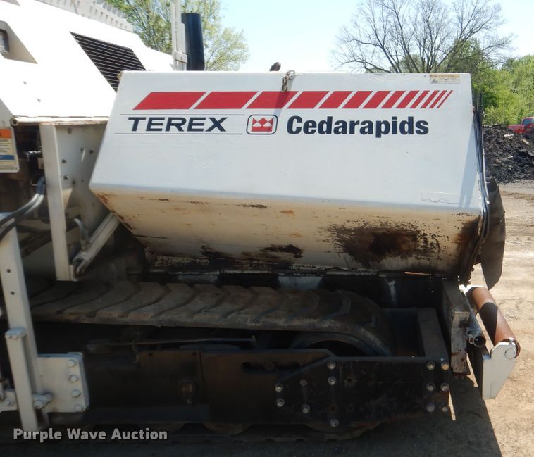 image for item DG8545 Terex Cedar Rapids 462R paver
