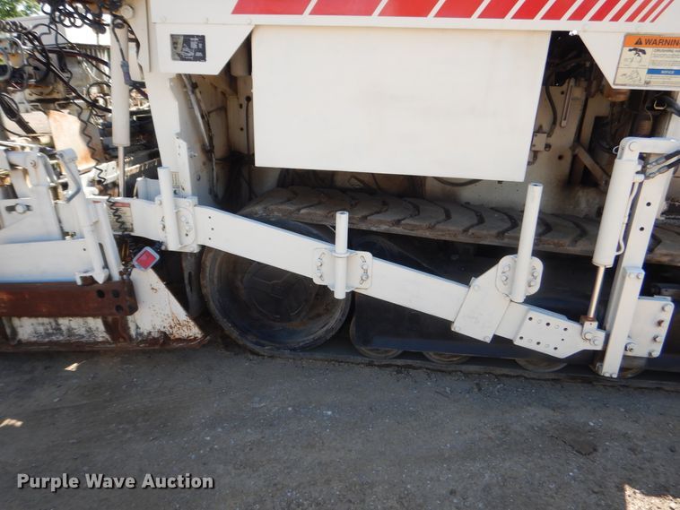 image for item DG8545 Terex Cedar Rapids 462R paver