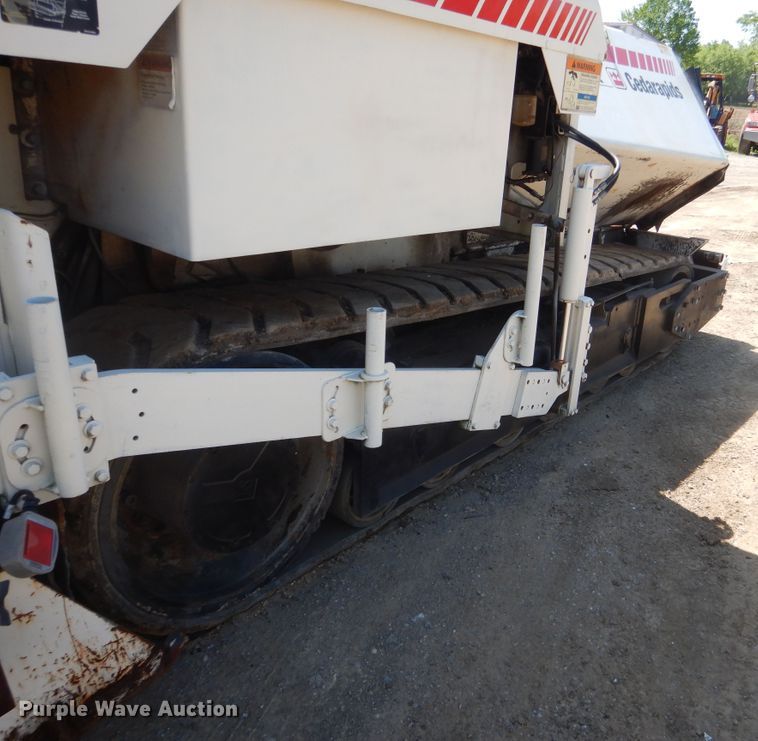 image for item DG8545 Terex Cedar Rapids 462R paver