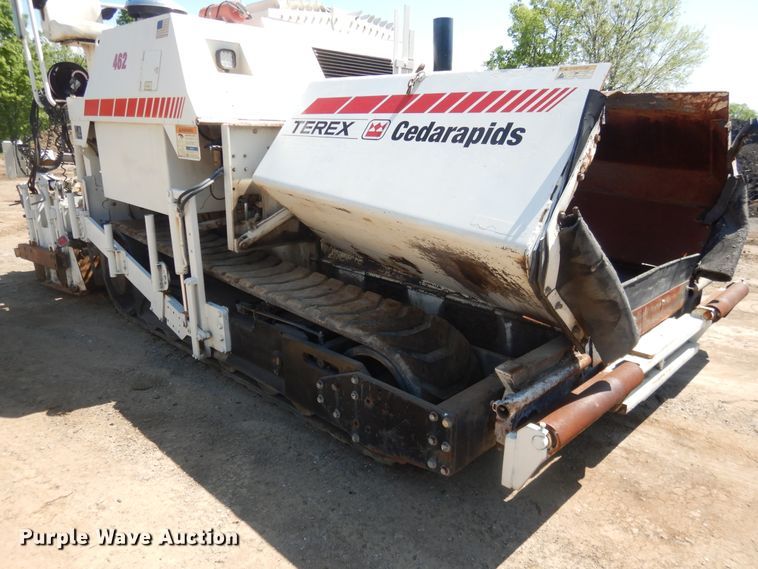 image for item DG8545 Terex Cedar Rapids 462R paver