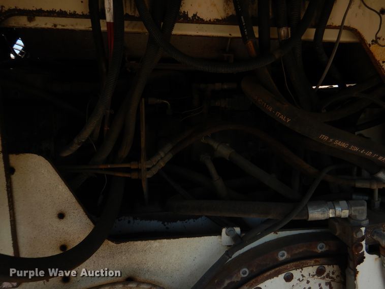 image for item DG8545 Terex Cedar Rapids 462R paver