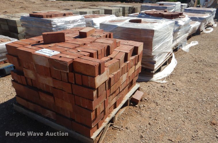 image for item DG8550 Approximately 3,000 pavers