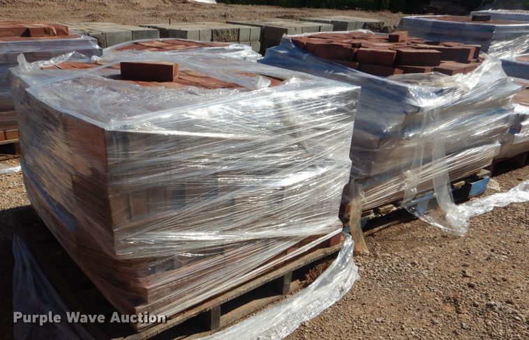 image for item DG8550 Approximately 3,000 pavers