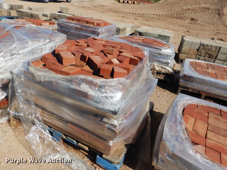 image for item DG8550 Approximately 3,000 pavers