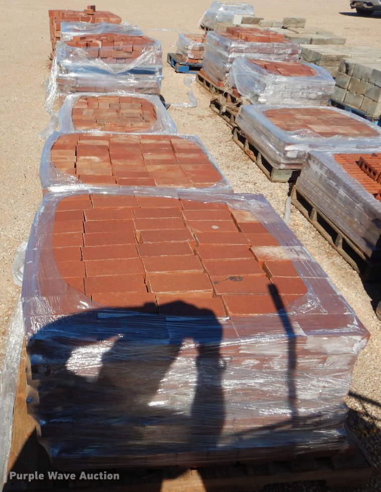 image for item DG8550 Approximately 3,000 pavers