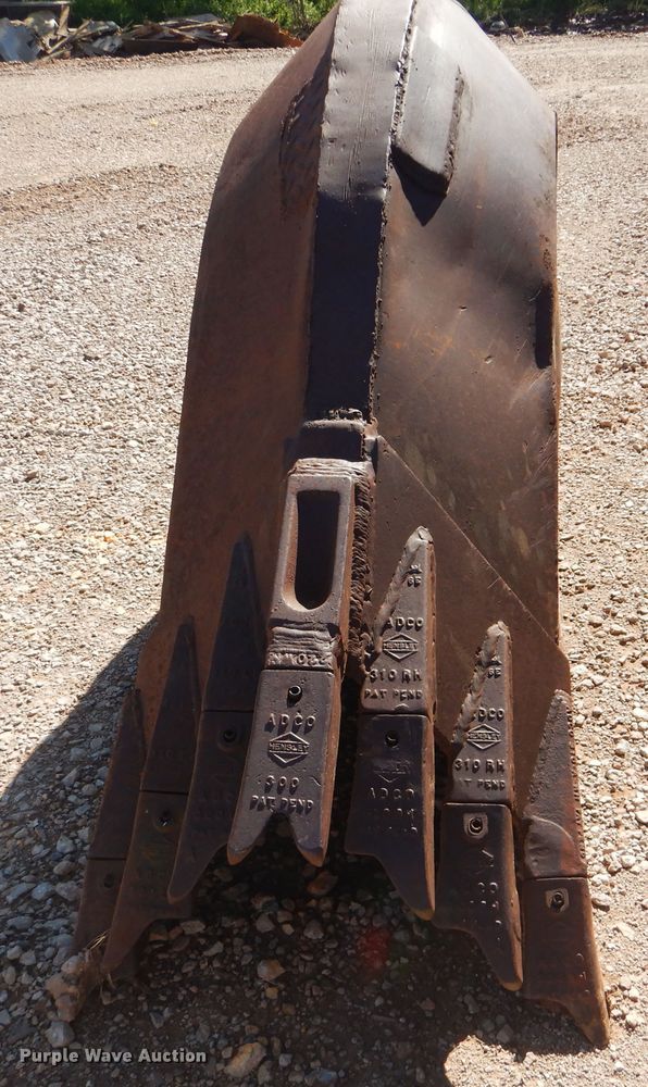 image for item DG8552 Hensley Adco 23"W rock bucket