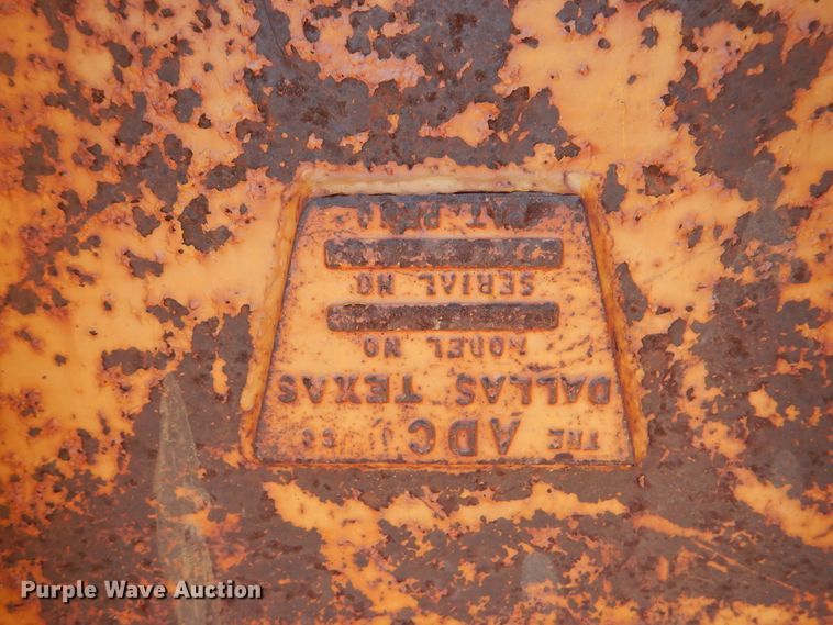 image for item DG8552 Hensley Adco 23"W rock bucket