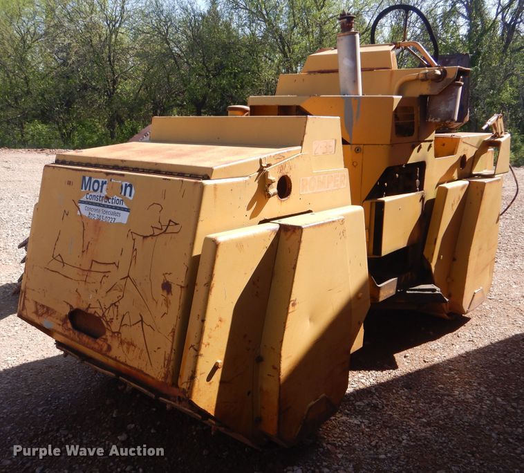 image for item DG8553 Raygo Romper double drum roller