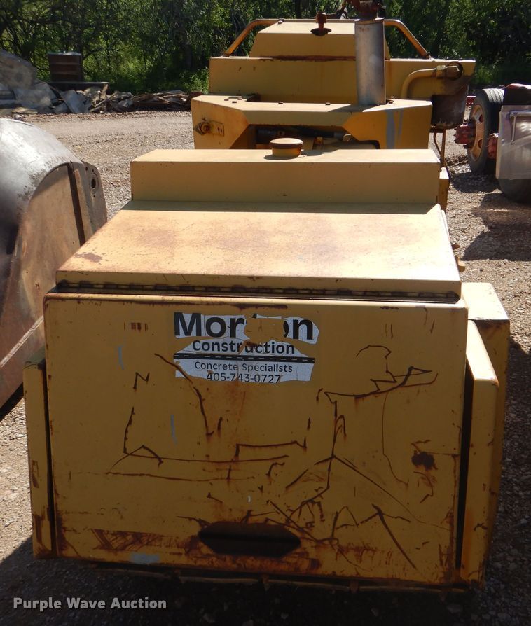 image for item DG8553 Raygo Romper double drum roller